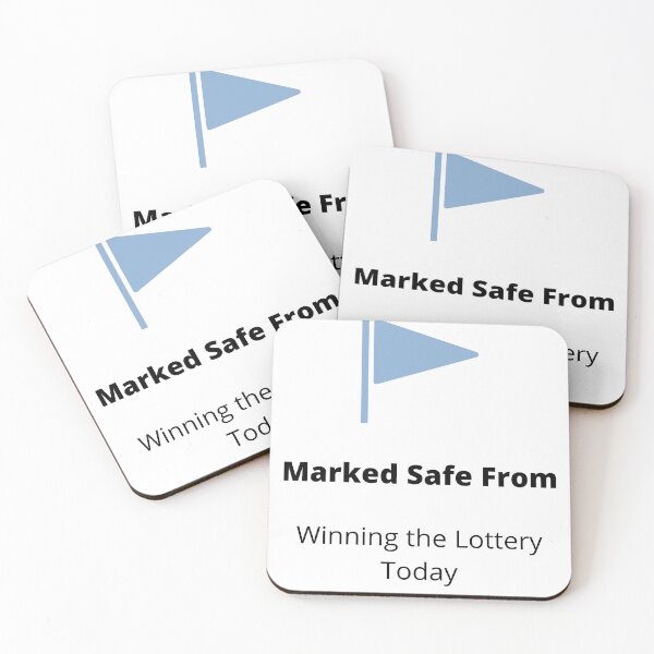 Item preview, Marked Safe from Lottery Win designed and sold by LifeLongTees ..