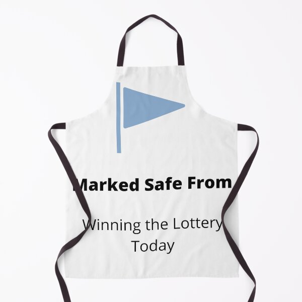 Item preview, Marked Safe from Lottery Win designed and sold by LifeLongTees ..