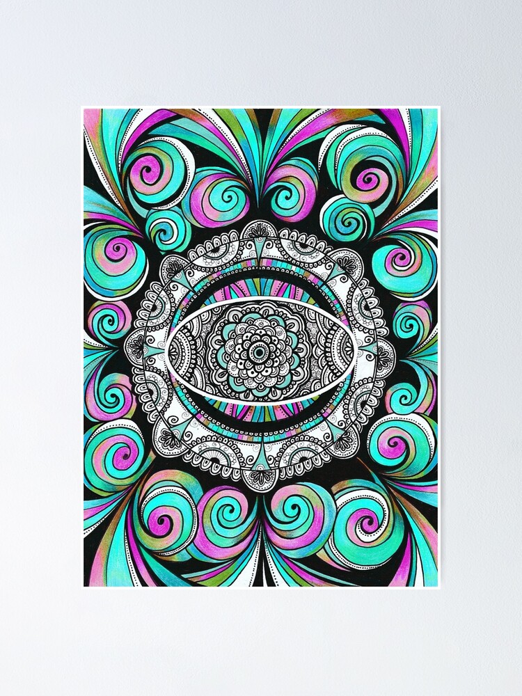 Mandala Art Original