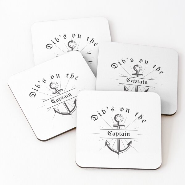 Item preview, dibs on the captain designed and sold by Soofingscapes.