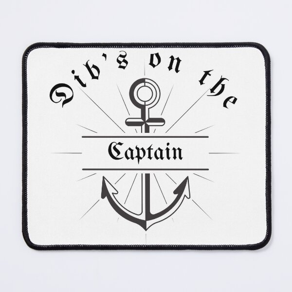 Item preview, dibs on the captain designed and sold by Soofingscapes.