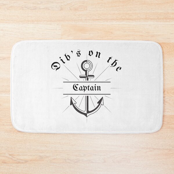 Item preview, dibs on the captain designed and sold by Soofingscapes.