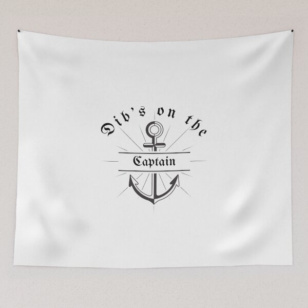 Item preview, dibs on the captain designed and sold by Soofingscapes.