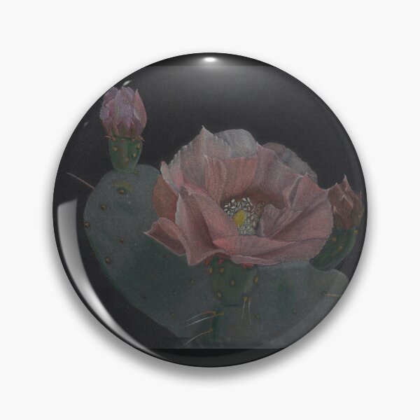 Item preview, Pink cactus flower  designed and sold by Lynn Brice.