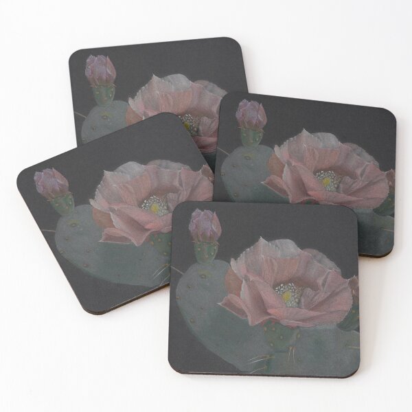 Item preview, Pink cactus flower  designed and sold by Lynn Brice.