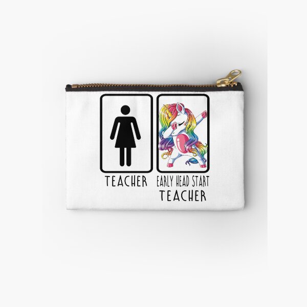 Item preview, Funny Unicorn Dabbing Teacher Early Head Start Teacher Back To School, First Day Of School Gifts designed and sold by StepnitzStore.