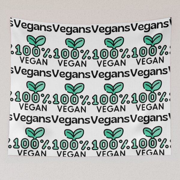 Item preview, Vegans Are Everywhere designed and sold by Tienda-Vane.