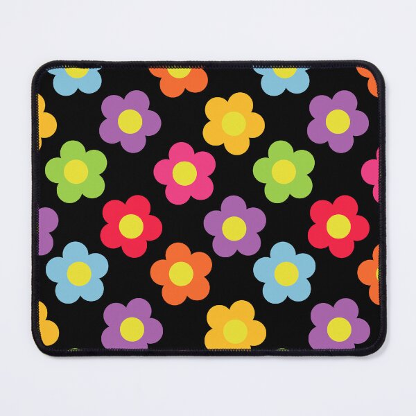 Item preview, Rounded Retro Flower Power Bloom Seamless Pattern designed and sold by ClaudiaFlores.