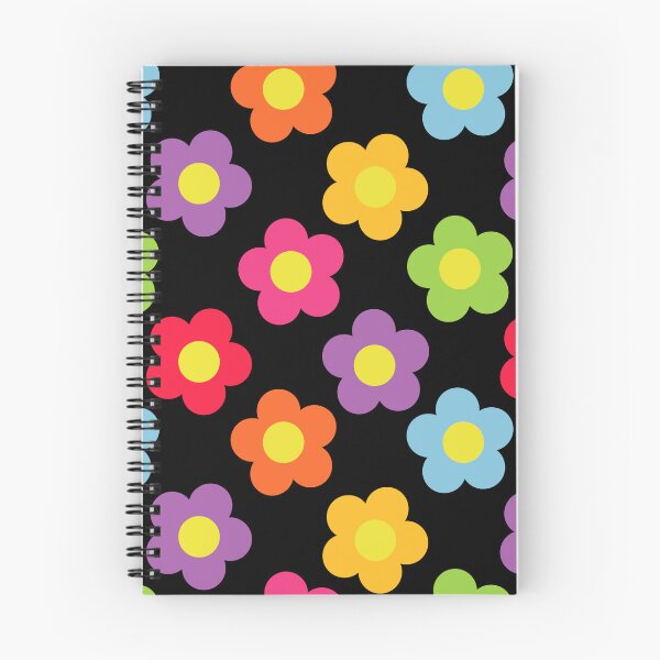 Item preview, Rounded Retro Flower Power Bloom Seamless Pattern  designed and sold by ClaudiaFlores.