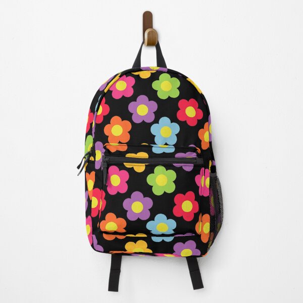 Item preview, Rounded Retro Flower Power Bloom Seamless Pattern  designed and sold by ClaudiaFlores.