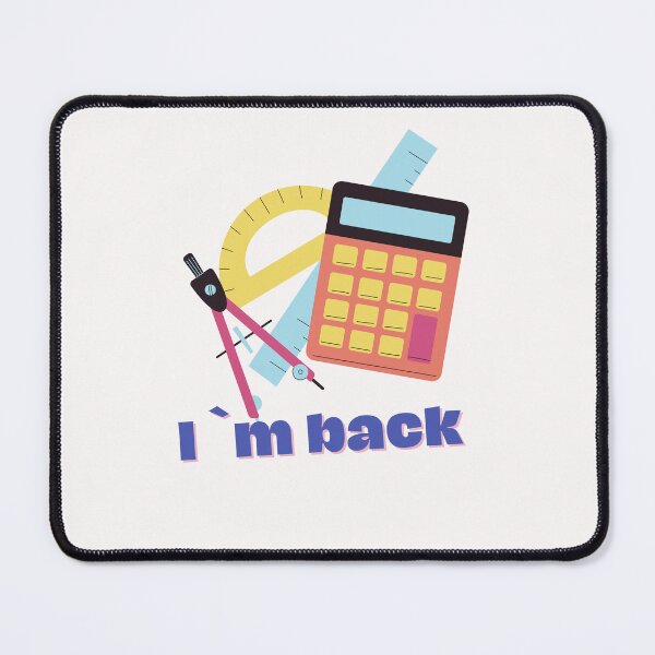 Item preview, Back to School Funny Calendar Print – Cute Classroom Wall Art for Kids designed and sold by Zohaa45.