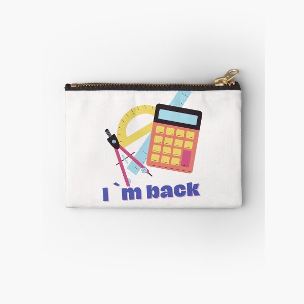 Item preview, Back to School Funny Calendar Print – Cute Classroom Wall Art for Kids designed and sold by Zohaa45.