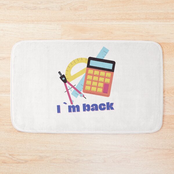 Item preview, Back to School Funny Calendar Print – Cute Classroom Wall Art for Kids designed and sold by Zohaa45.