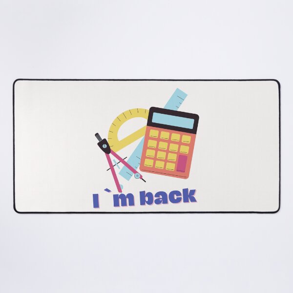 Item preview, Back to School Funny Calendar Print – Cute Classroom Wall Art for Kids designed and sold by Zohaa45.