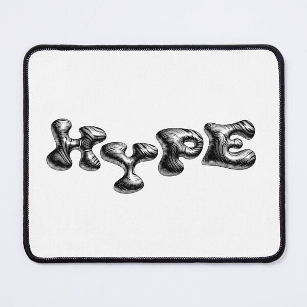 Item preview, Halftone HYPE - Graffiti hand drawn typography designed and sold by MrDTCT.