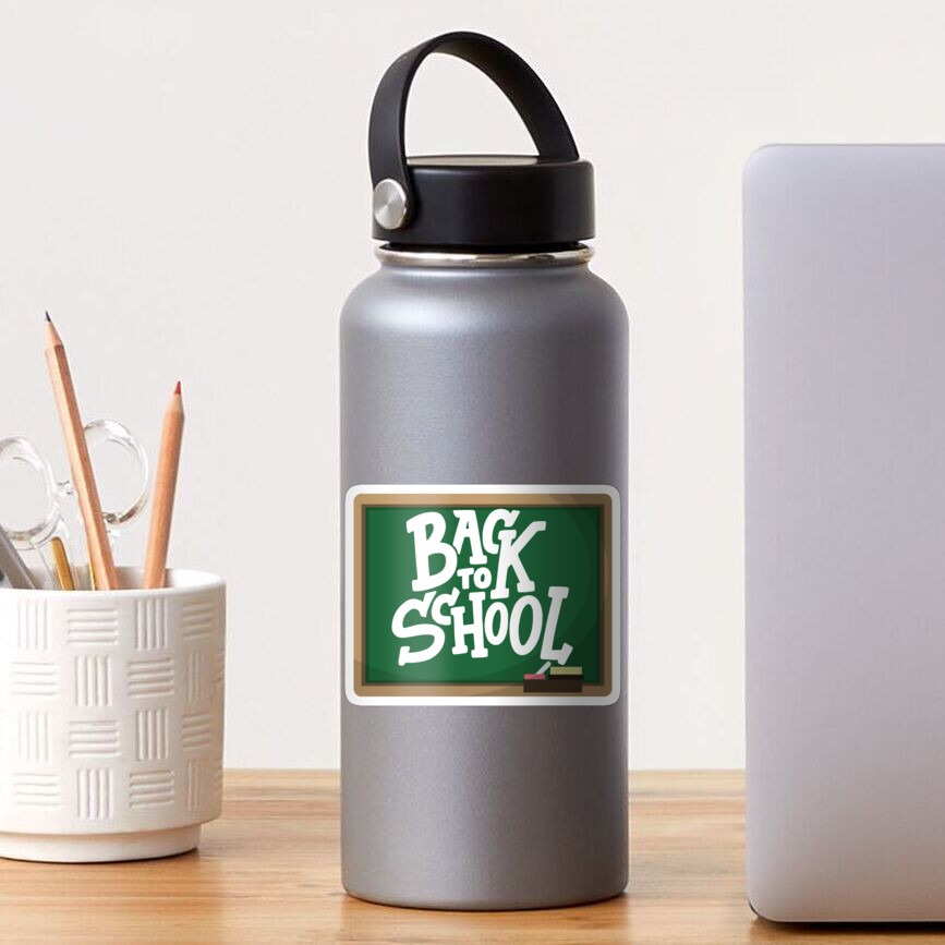 Back to school day, Funny gifts, Gifts for Kids, Gifts Back to school day Sticker