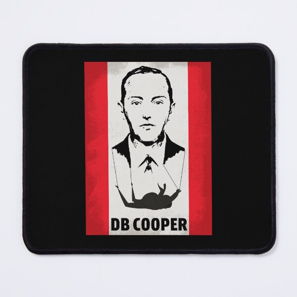 Item preview, DB Cooper Skydiving Lives Classic designed and sold by Palteeshop.