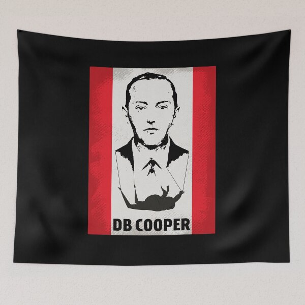 Item preview, DB Cooper Skydiving Lives Classic designed and sold by Palteeshop.