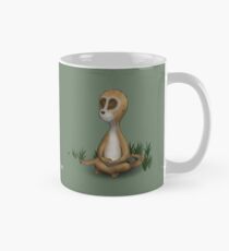 Two Moods of Meerkat Classic Mug