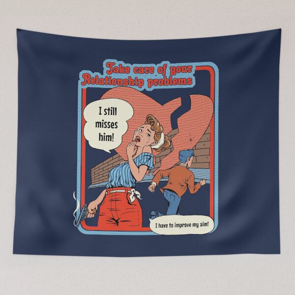 Item preview, Take care of your Relationship problems designed and sold by RafaelLima7.