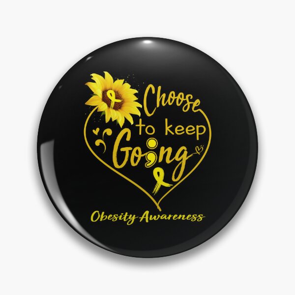 Item preview, Obesity Awareness Choose To Keep Going designed and sold by KirstybShop.