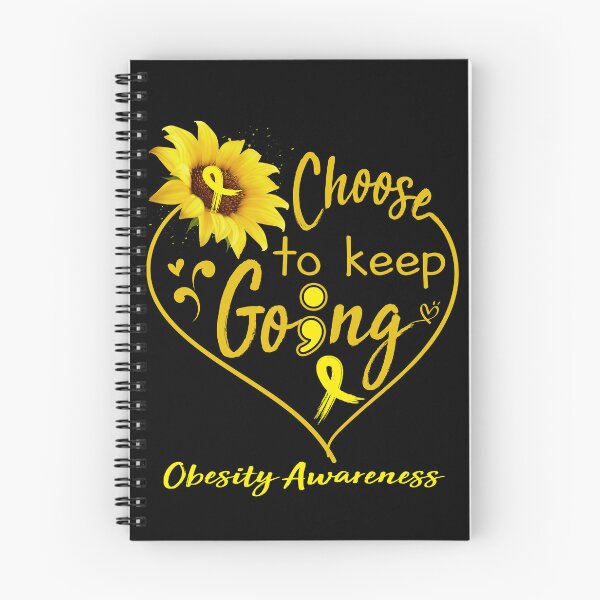 Item preview, Obesity Awareness Choose To Keep Going designed and sold by KirstybShop.