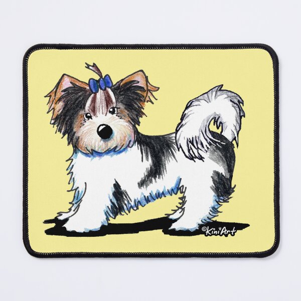 Item preview, Biewer Yorkie Terrier designed and sold by KiniArt.