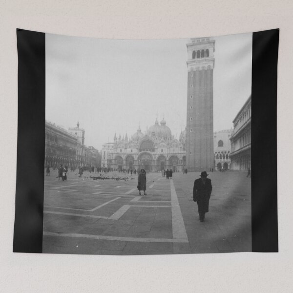 Item preview, Vintage St Marks Square, Venice Italy designed and sold by BGPickers.