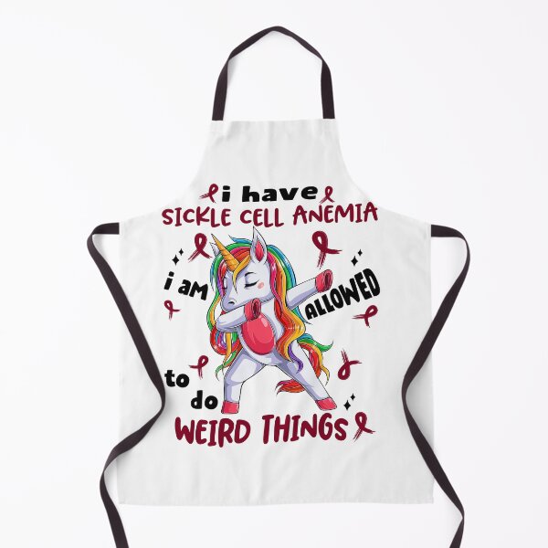 Item preview, Sickle Cell Anemia Awareness Funny I have Sickle Cell Anemia i'm allowed to do Weird Things! designed and sold by JanetShop809.