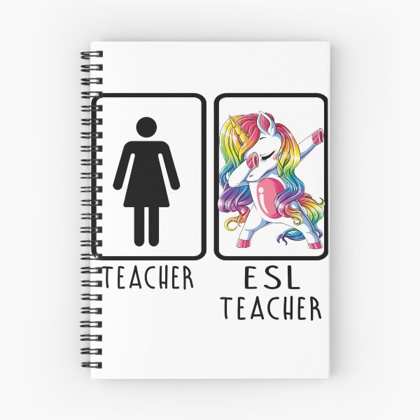 Item preview, Funny Unicorn Dabbing Teacher ESL Teacher Back To School, First Day Of School Gifts designed and sold by StepnitzStore.