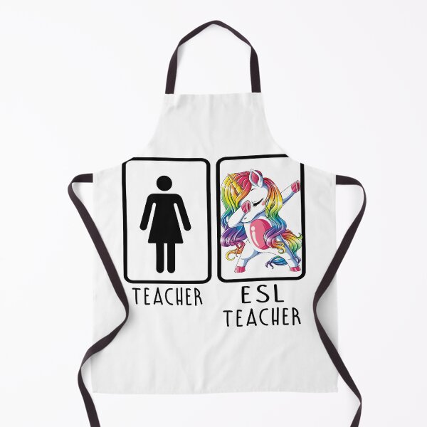 Item preview, Funny Unicorn Dabbing Teacher ESL Teacher Back To School, First Day Of School Gifts designed and sold by StepnitzStore.