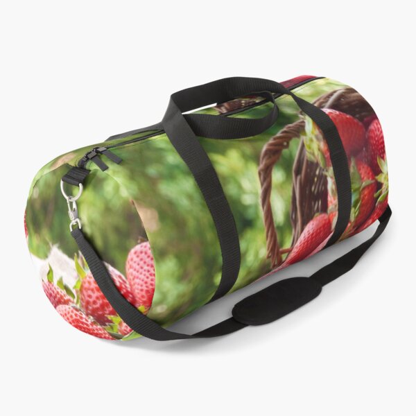 Item preview, Strawberry Fruit Harvest Basket designed and sold by silviaol.