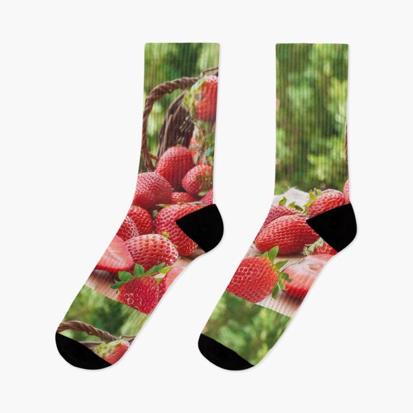 Item preview, Strawberry Fruit Harvest Basket designed and sold by silviaol.