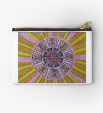 Aztec design Studio Pouch