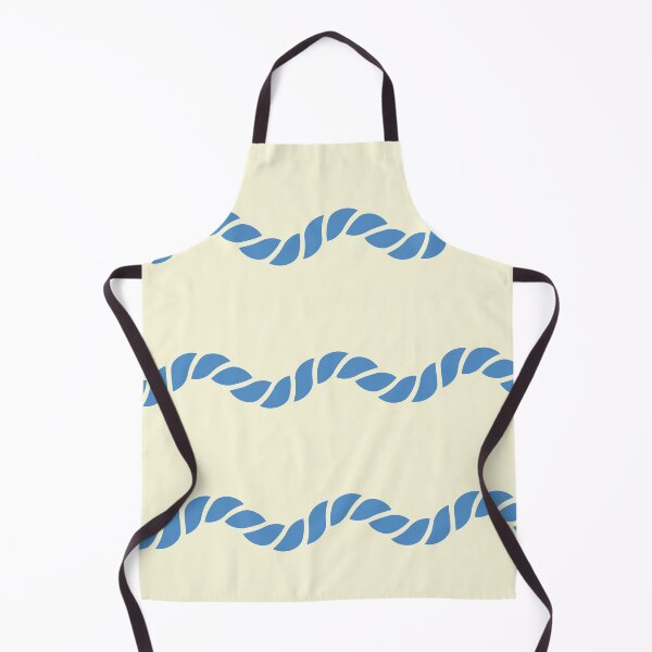 Item preview, Blue Nautical Rope - Coastal Grandmother Vibe designed and sold by AnAwkwardOtter.