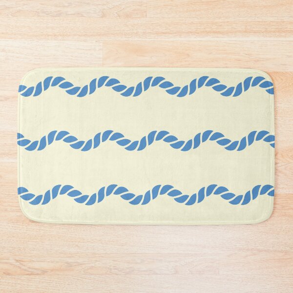 Item preview, Blue Nautical Rope - Coastal Grandmother Vibe designed and sold by AnAwkwardOtter.
