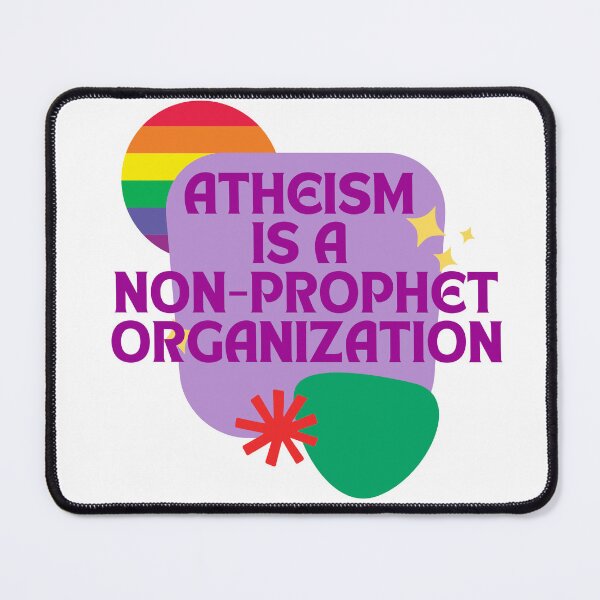 Item preview, Funny atheism t-shirt gift designed and sold by Kate Juergens.