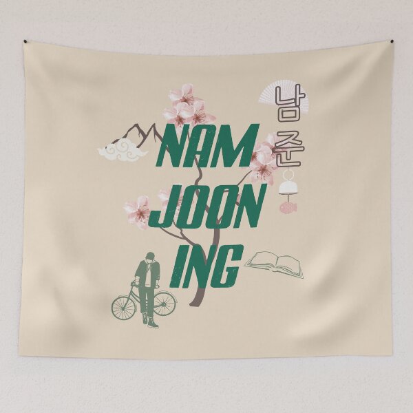 Item preview, Kim Namjoon BTS RM designed and sold by bangtanofficial.