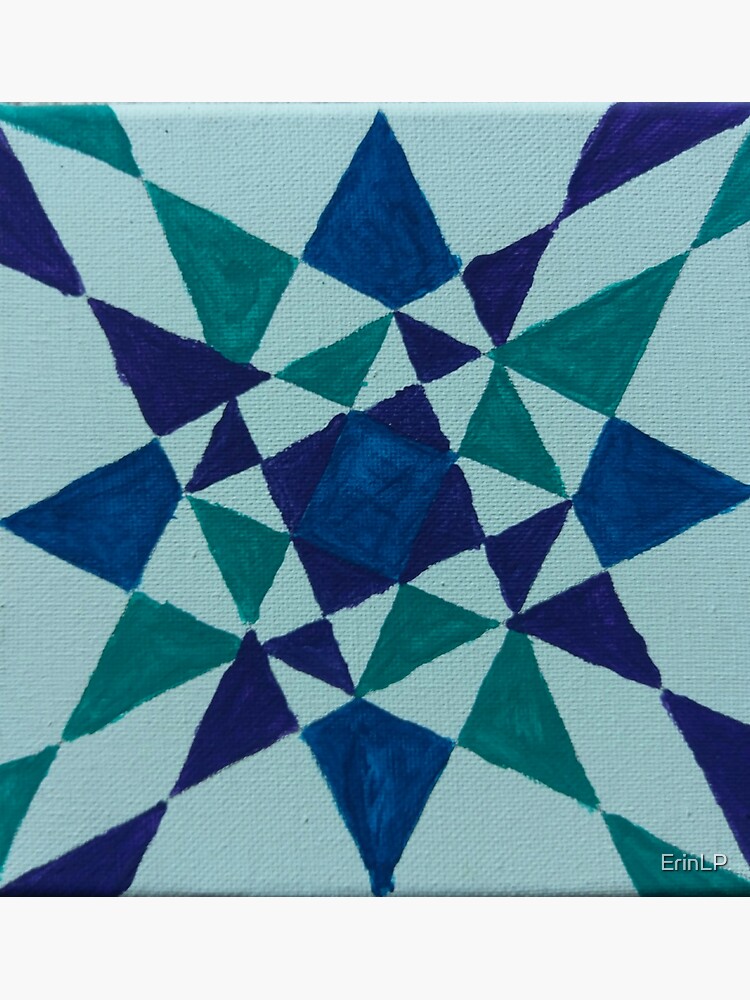 Geometric Star by ErinLP