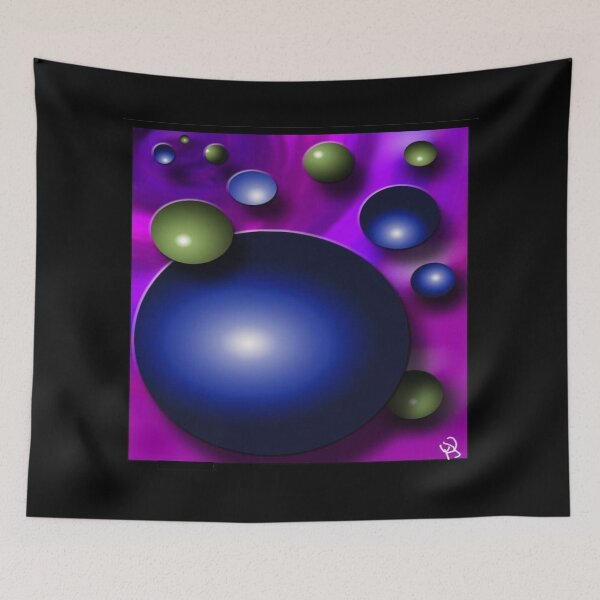 Item preview, Dropping circles  designed and sold by RemieJames.