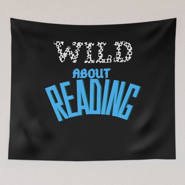 Item preview, Copy of Wild About Reading,Best Design Wild Essential T-Shirt designed and sold by harry mac.