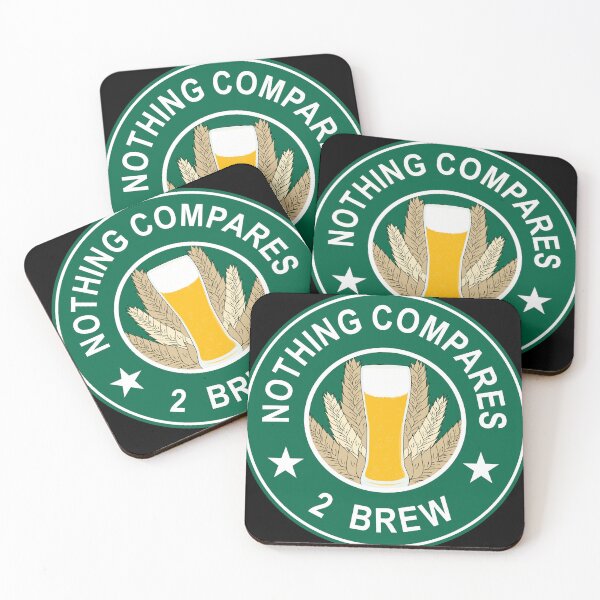 Item preview, Nothing Compares 2 Brew - Beer designed and sold by skauff.
