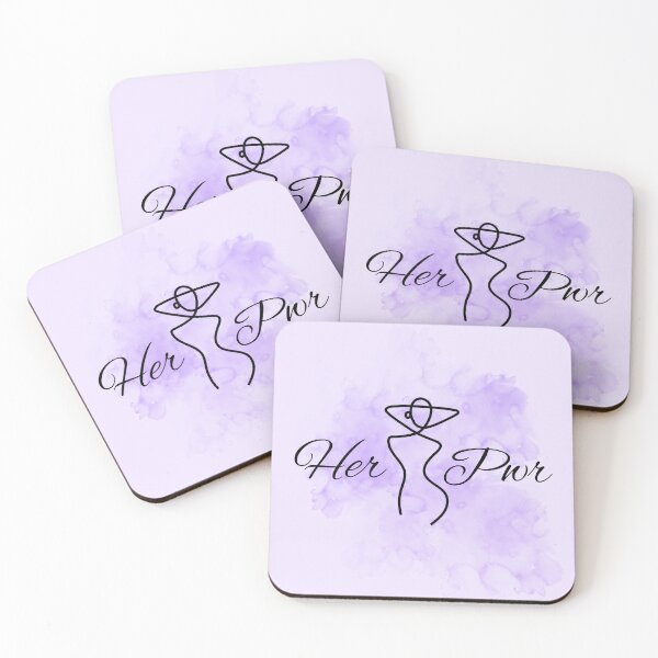Item preview, Her Pwr | Power to Girls designed and sold by SpeakLifeHQ.