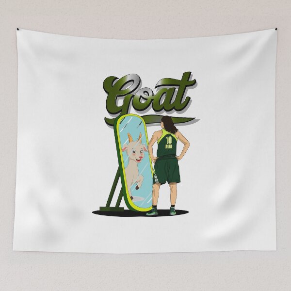 Item preview, Sue Bird - The GOAT designed and sold by AYA-Design.
