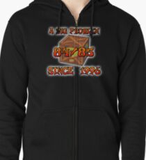 A Big Problem Since 1996 Zipped Hoodie