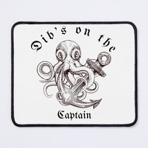 Item preview, dibs on the captain designed and sold by Soofingscapes.