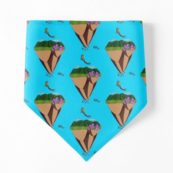 The floating Avila Pet Bandana