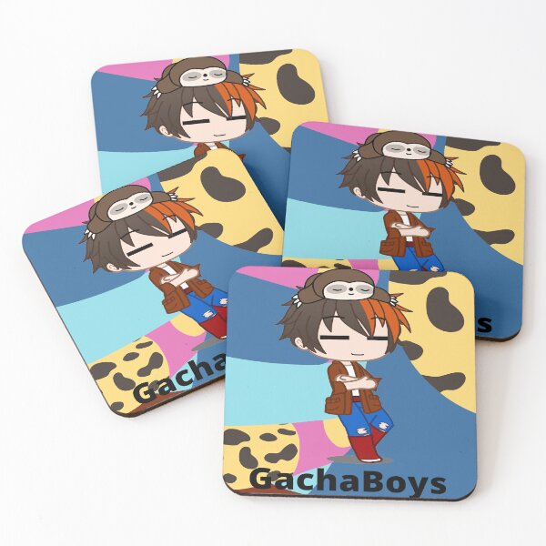Artikelvorschau, Gacha-Clubjunge mit Vintage-Hintergrund. Lernbox. Gacha Boy-Puzzle. entworfen und verkauft von gachanime.