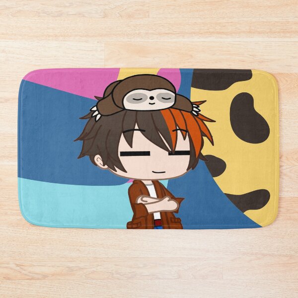 Item preview, Gacha club boy with vintage background. Study box. Gacha Boy puzzle. designed and sold by gachanime.