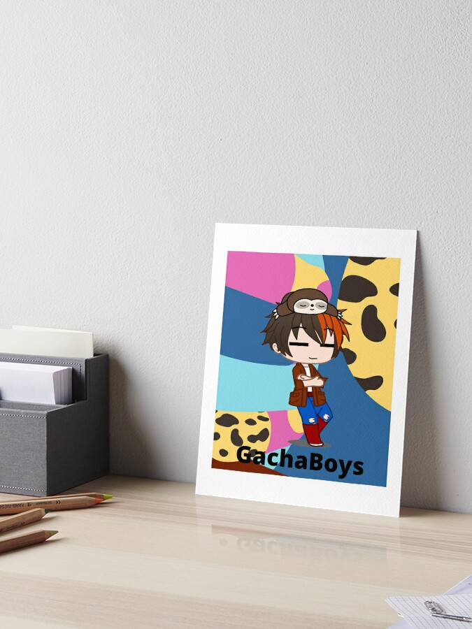 Gacha Club Art Board Prints for Sale